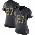 Women's Nike Indianapolis Colts #27 Winston Guy Limited Black 2016 Salute to Service NFL Jersey