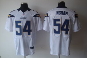 Nike NFL San Diego Chargers #54 Melvin Ingram Dark white Elite jerseys