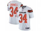 Nike Cleveland Browns #34 Isaiah Crowell Vapor Untouchable Limited White NFL Jersey