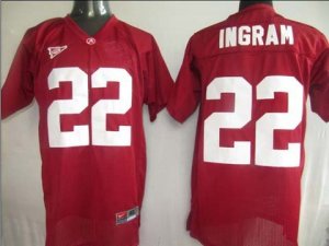 NCAA jerseys #22 Ingram Red