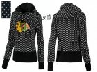 NHL Women Chicago Blackhawks Logo Pullover Hoodie 14