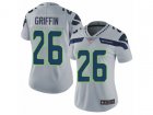 Women Nike Seattle Seahawks #26 Shaquill Griffin Vapor Untouchable Limited Grey Alternate NFL Jersey