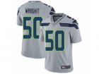 Mens Nike Seattle Seahawks #50 K.J. Wright Vapor Untouchable Limited Grey Alternate NFL Jersey