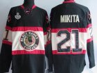 nhl chicago blackhawks #21 mikita black third edition(2010 stanley cup)[mikita]