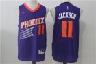 Suns #11 Josh Jackson Purple Swingman Jersey