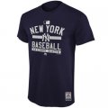 MLB Men's New York Yankees Majestic Big & Tall Authentic Collection Property T-Shirt - Navy