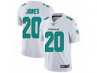 Nike Miami Dolphins #20 Reshad Jones Vapor Untouchable Limited White NFL Jersey