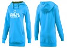 Women Indianapolis Colts Logo Pullover Hoodie-080