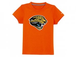 nike jacksonville jaguars sideline legend authentic logo youth T-Shirt orange