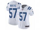 Women Nike Indianapolis Colts #57 Jon Bostic Vapor Untouchable Limited White NFL Jersey