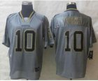 Nike jerseys new orleans saints #10 cooks grey[Elite lights out][cooks]