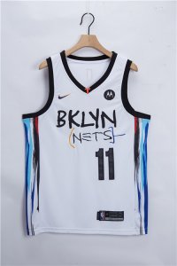 Nets #11 Kyrie Irving white 2021 Nike Swingman Jersey