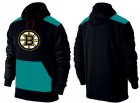 NHL Boston Bruins Logo Pullover Hoodie 11