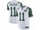 Mens Nike New York Jets #11 Robby Anderson Vapor Untouchable Limited White NFL Jersey