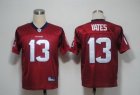 NFL Jerseys Houston Texans #13 Yates Red
