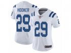 Women Nike Indianapolis Colts #29 Malik Hooker Vapor Untouchable Limited White NFL Jersey