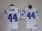 nfl indianapolis colts #44 clark white