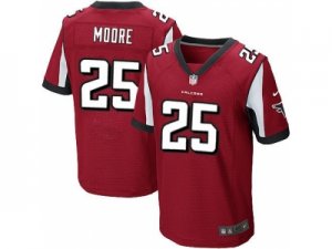 Nike Atlanta Falcons #25 William Moore Red Jerseys(Elite)