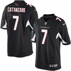 Mens Nike Arizona Cardinals #7 Chandler Catanzaro Limited Black Alternate NFL Jersey