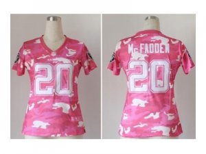 Nike women nfl jerseys oakland raiders #20 darren mcfadden pink[fashion camo]