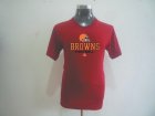 Cleveland Browns Big & Tall Critical Victory T-Shirt Red