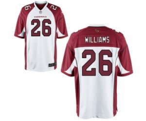 Men\'s Nike Arizona Cardinals #26 Brandon Williams Game White NFL Jersey