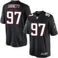 Mens Nike Atlanta Falcons #97 Grady Jarrett Limited Black Alternate NFL Jersey - å‰¯æœ¬