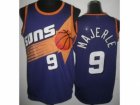 NBA Phoenix Suns #9 Dan Majerle Purple Hardwood Classics Revolution 30 Jerseys