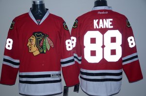 NHL Chicago Blackhawks #88 Patrick Kane Night Lights red Jerseys