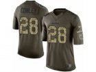 Mens Nike Oakland Raiders #28 Gareon Conley Limited Green Salute to Service NFL Jersey