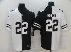 Mens Tennessee Titans #22 Derrick Henry White Black Peaceful Coexisting