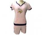 nike women nfl jerseys minnesota vikings white[sport suit]