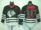 nhl chicago blackhawks #10 sharp black[2011 new]