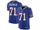 Nike Buffalo Bills #71 Cyrus Kouandjio Vapor Untouchable Limited Royal Blue Team Color NFL Jersey
