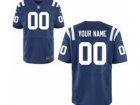 Men's Nike Indianapolis Colts Customized Elite Team Color Jerseys