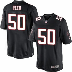 Mens Nike Atlanta Falcons #50 Brooks Reed Limited Black Alternate NFL Jersey