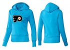 NHL Women Philadelphia Flyers Logo Pullover Hoodie 25