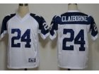 nfl Dallas Cowboys #24 Morris Claiborne White Thanksgivings
