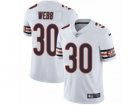 Mens Nike Chicago Bears #30 B.W. Webb Vapor Untouchable Limited White NFL Jersey