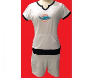 nike women nfl jerseys miami dolphins white[sport suit]