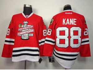 NHL chicago blackhawks #88 kane red[new 2013 Stanley cup champions]