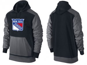 NHL New York Rangers Logo Pullover Hoodie 16