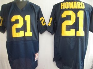 NCAA jerseys #21 Howard Blue