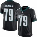 Youth Nike Philadelphia Eagles #79 Brandon Brooks Limited Black Rush NFL Jersey