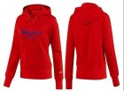 Women Minnesota Vikings Logo Pullover Hoodie-104