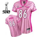 Pittsburgh Steelers #86 Hines Ward 2011 Super Bowl XLV women pin