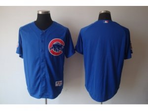 mlb chicago cubs blank blue jerseys