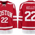 Boston University Terriers BU #22 Tommy Kelley Red Stitched