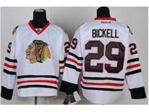 Youth Chicago Blackhawks #29 Bryan Bickell White Jerseyss