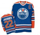 nhl edmonton oilers #22 jacques lt.blue[ccm]